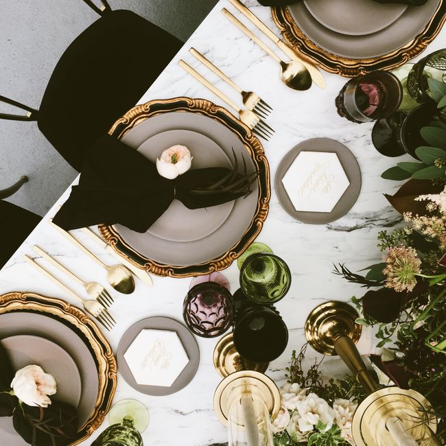 Elegant Kitchen & Dining