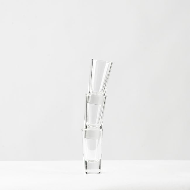 2 LITER ELEGANT HIGHBALL GLASS SET