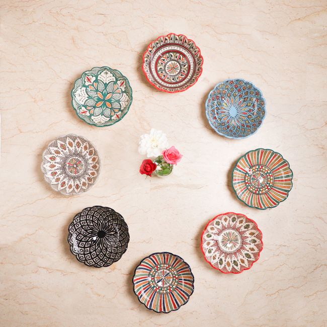 SMALL PREMIUM CERAMIC SERVING DISH