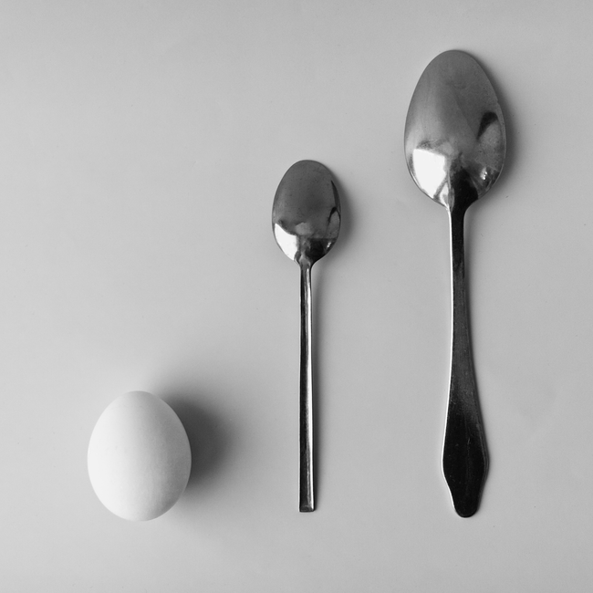 LARGE CLASSIC DESSERT SPOON SET